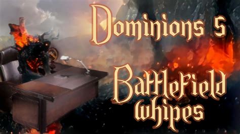 Dominions 5: A Deep Dive into Turn-Based Fantasy Strategy Warfare!